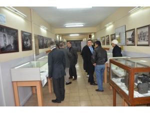 İlkokula Maden Müzesi