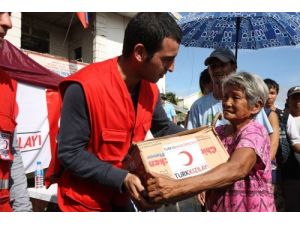 Türk Kızılayı, Filipinler’de Yaraları Sarıyor