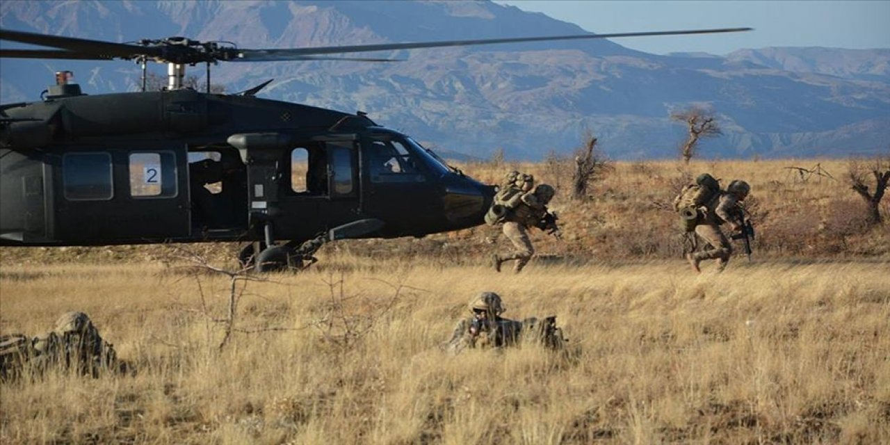 Şırnak'ta Eren Kış-1 Bestler-Dereler operasyonu başlatıldı