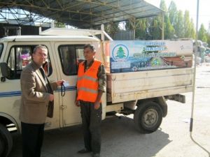 Pursaklar’da Atık Toplayıcılar Sıkı Denetimde