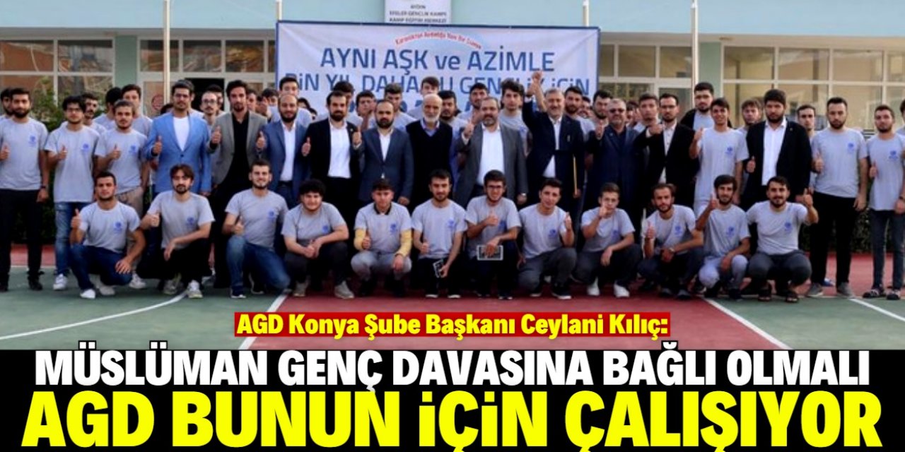 "Müslüman bir genç davasına bağlı olmalı"