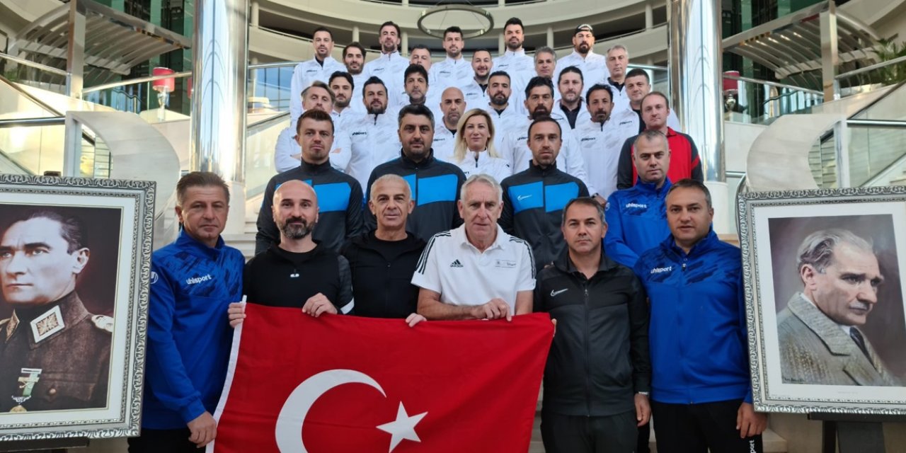 İlhan Palut ikinci UEFA Pro Lisans kursunda