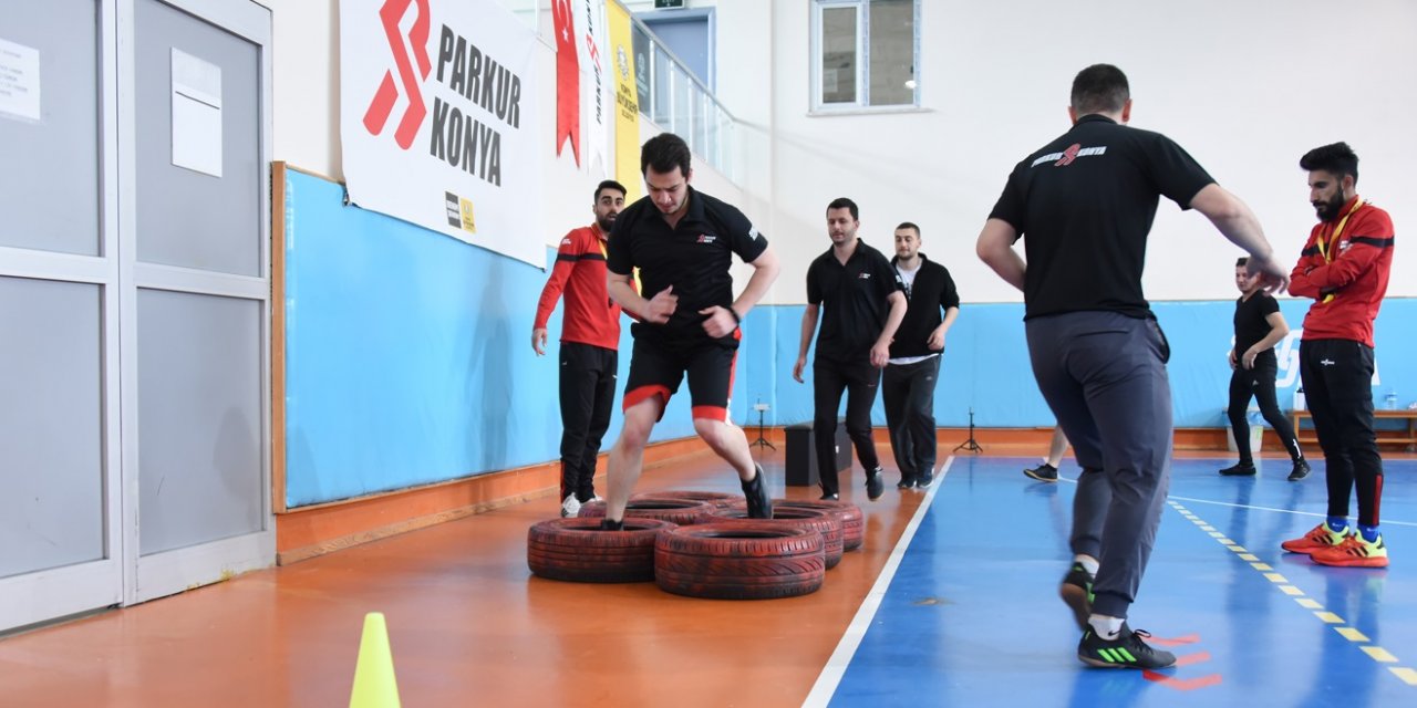 Parkur Konya’dan ilk yılında önemli başarı