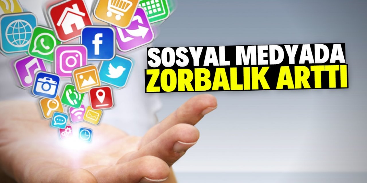 Sosyal medyada zorbalık giderek artıyor