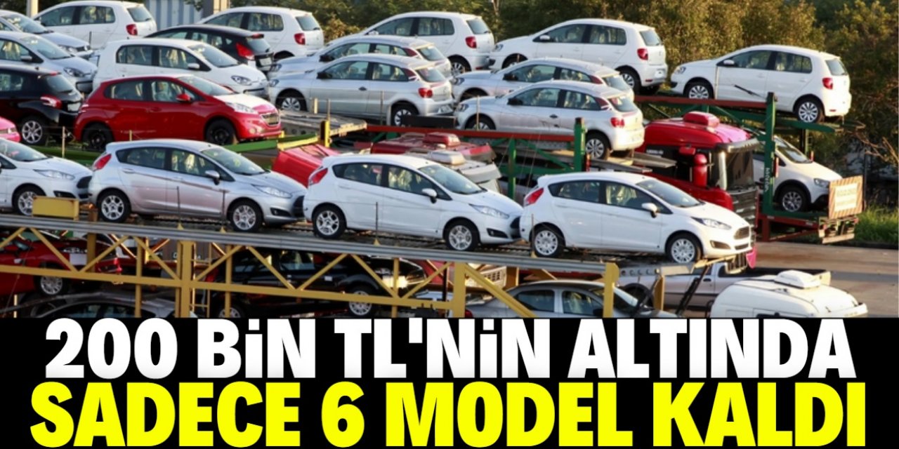 Türkiye'de satılan en ucuz sıfır otomobiller