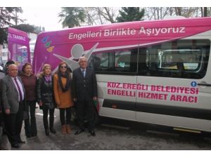 Ereğli Belediyesi, Engellileri Unutmadı