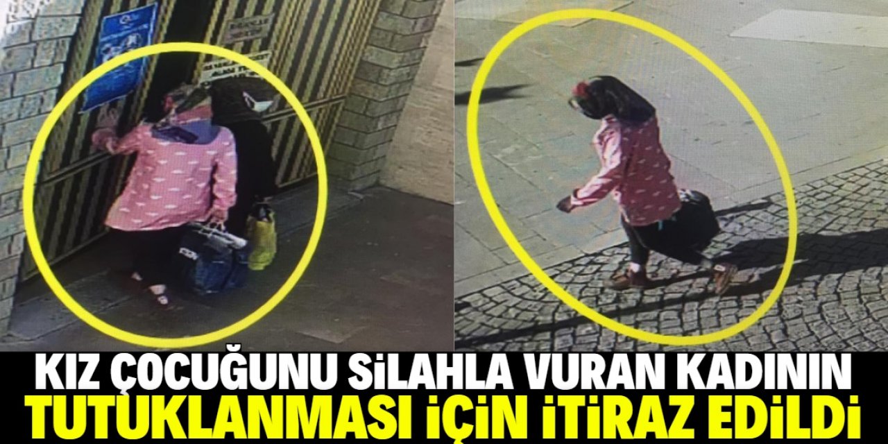 Konya'da kız çocuğunu silahla vuran kadının adli kontrolle salıverilmesine itiraz edildi