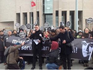 Adliye Önünde 'Hrant Dink' Eylemi