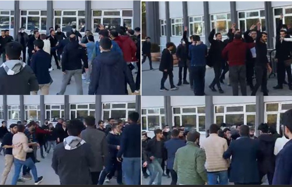 İslami İlimler Fakültesi’ne protesto girişimi