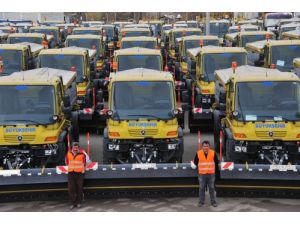 Ankara Büyükşehir Kış Hazırlığını Yaptı