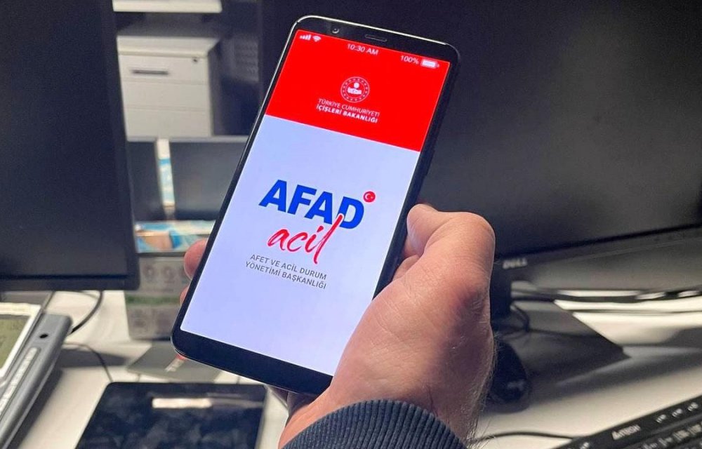 "AFAD Acil" mobil uygulaması kullanıma açıldı