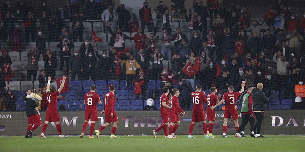 Türkiye, Cebelitarık'ı 6-0 yendi