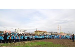 Öğrenciler Yağmur Duasına Çıktı