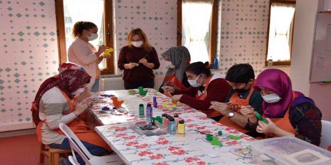 Selçuklu’da özel öğrenciler topluma kazandırılıyor