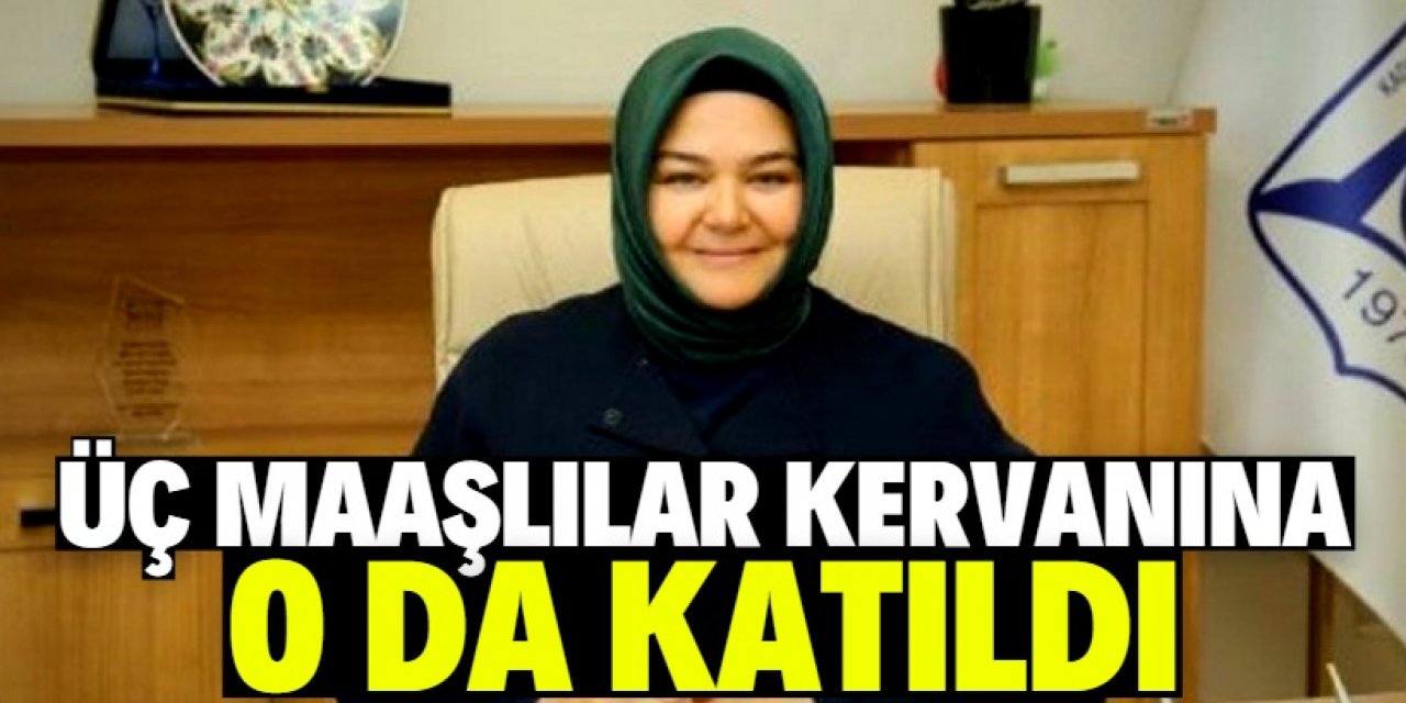 Üç maaş aldığı ortaya çıktı!