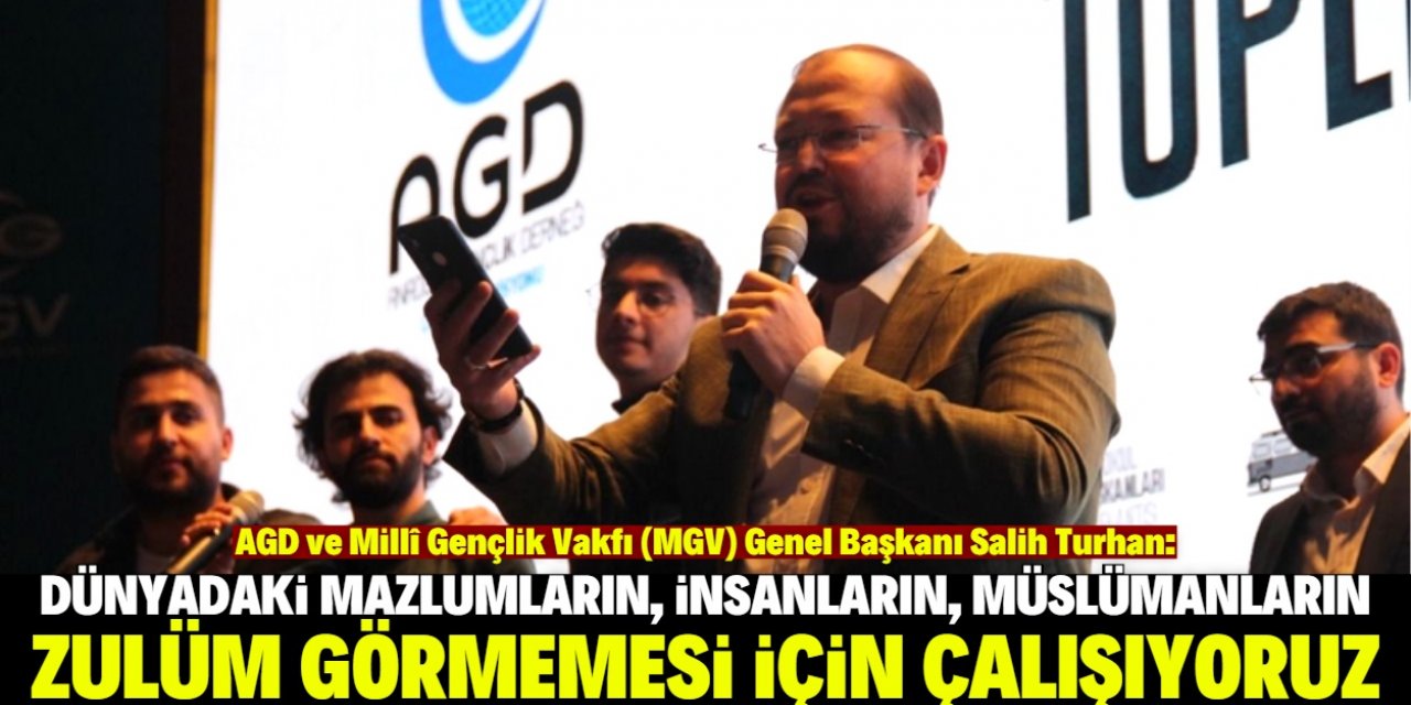 “Çalışan gençler olacağız”