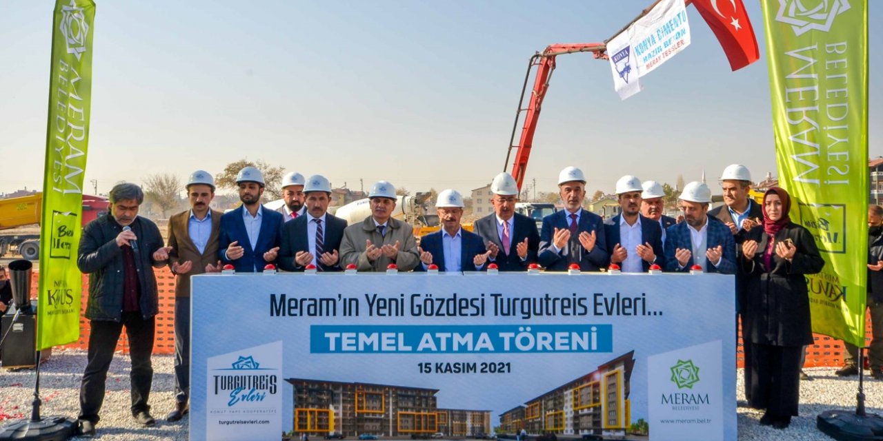 Turgutreis Evleri’nin temeli dualarla atıldı