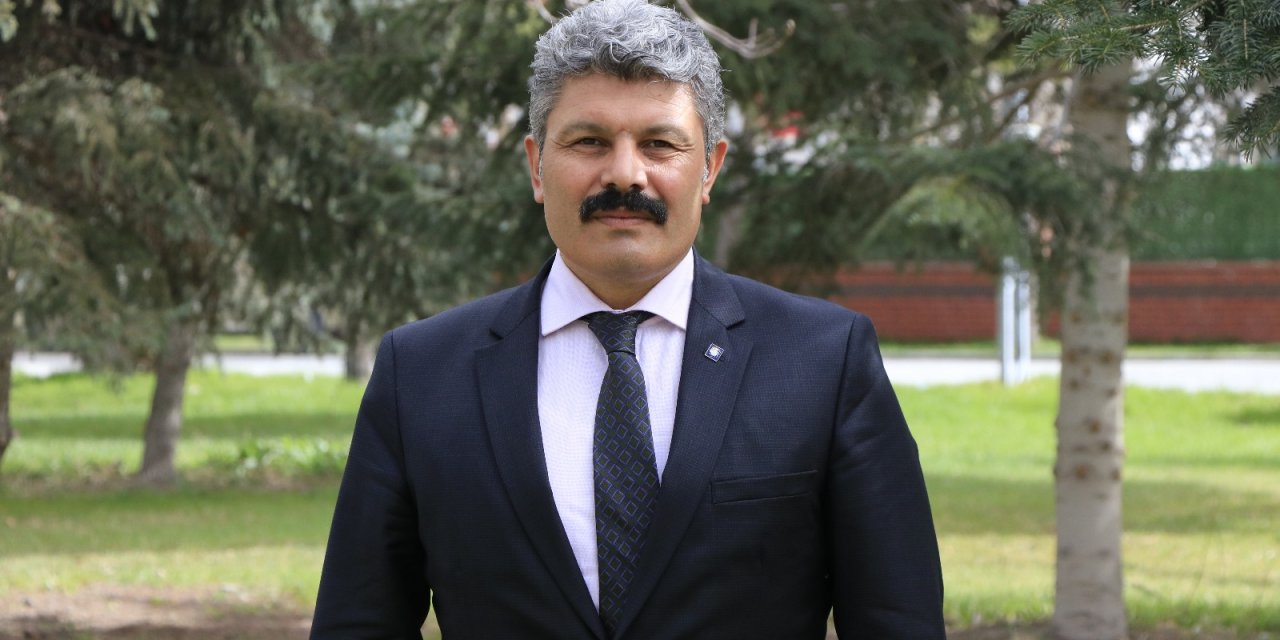 Eski başkan  Celil Çalış adaylığını açıkladı