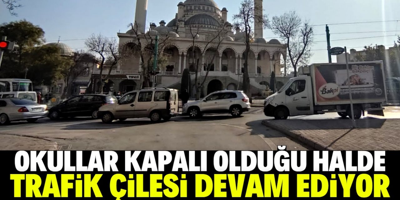 Trafikte yolculuk eziyete dönüşüyor