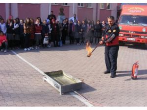 Büyükşehir İtfaiyesinden Güvenlik Eğitimi