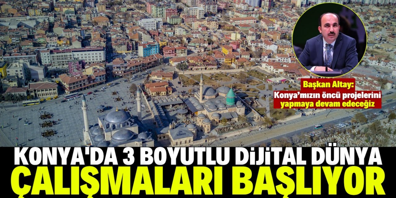 Konya Büyükşehir Belediyesi Metaverse çalışmalarına başlıyor