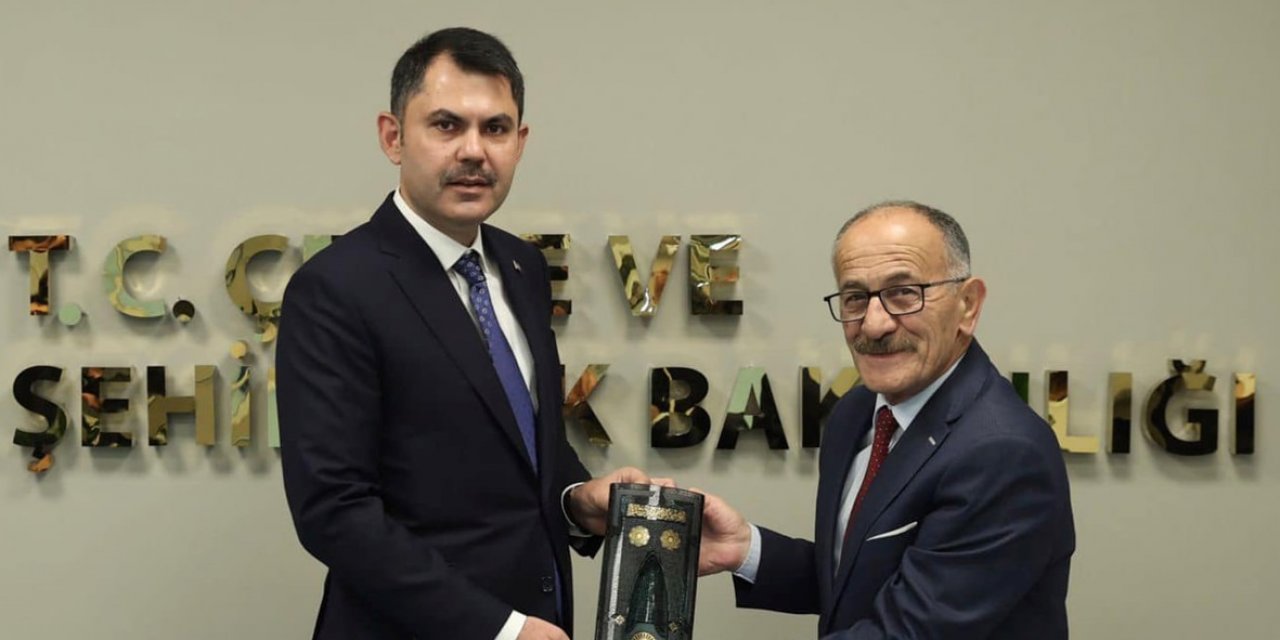 Beyşehir Belediye Başkanı Bayındır, Ankara'da ziyaretlerde bulundu