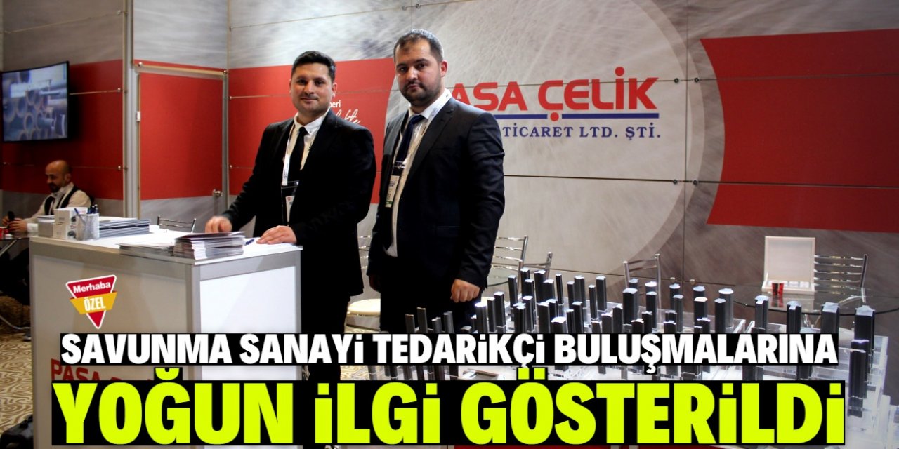 Buluşmada firmalar kendini tanıttı