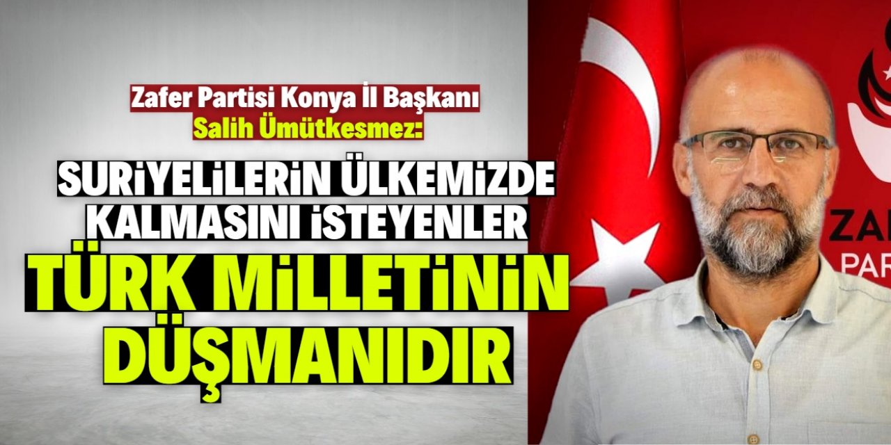 'Partimizin önceliği Türk milletidir'