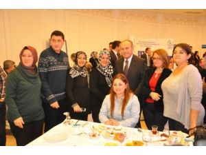 Kadir Topbaş, Engellilerle Kahvaltıda Bir Araya Geldi