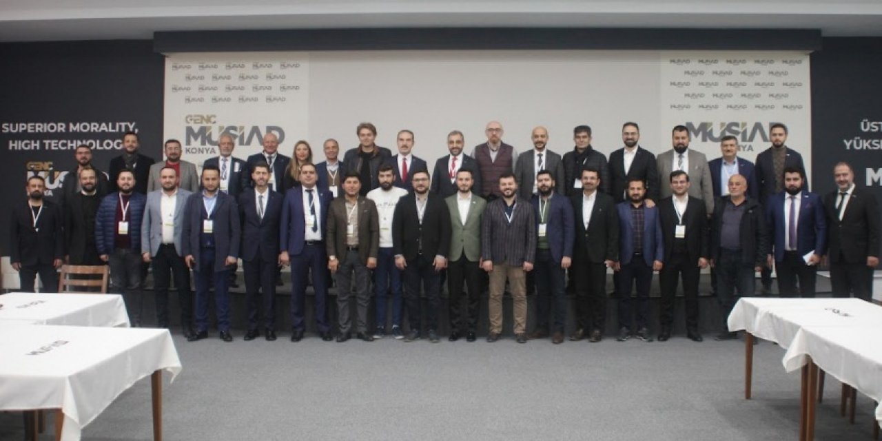 MÜSİAD’da iş görüşmeleri gerçekleştirildi
