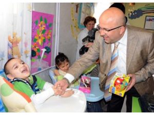 Başkan Çoban: Engellilerin Hayatı Belediyenin Projeleriyle Kolaylaştı