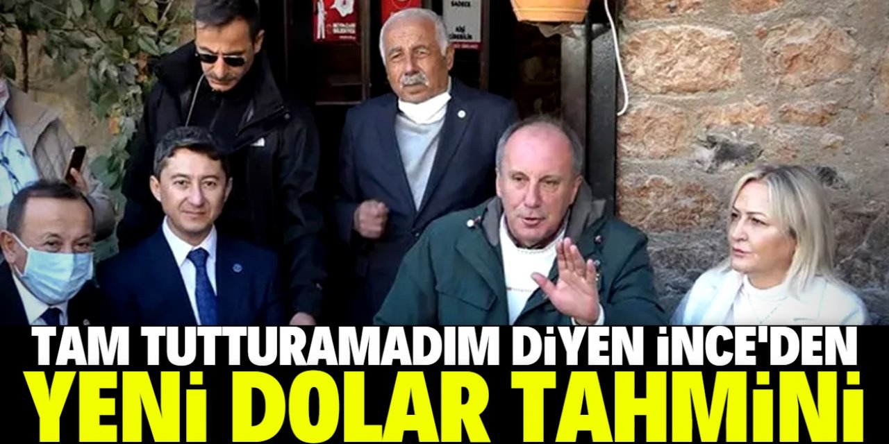 Dolar 10 TL olur demişti!