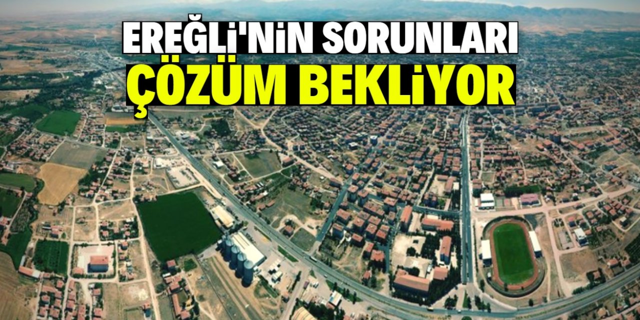 Ereğli'nin sorunları neler?