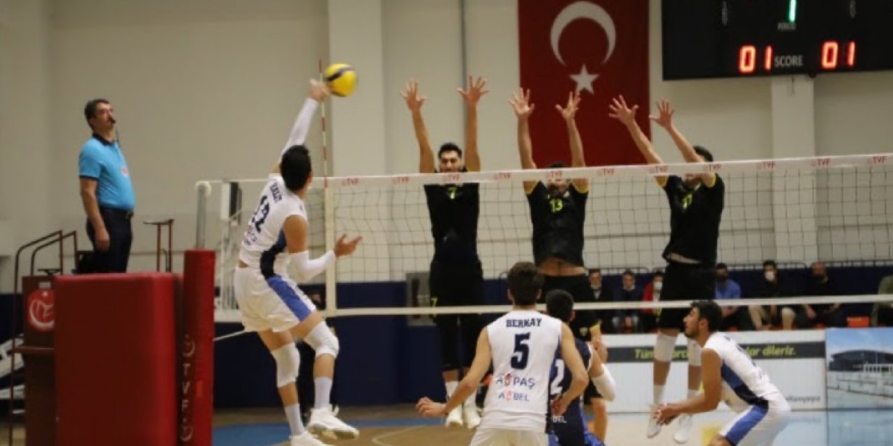Türkiye Erkekler Voleybol 1. Ligi'nde 7. hafta maçları oynandı 