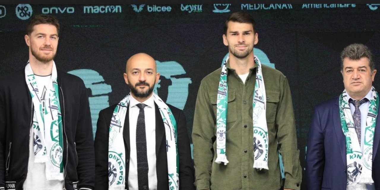 Konyaspor iki Bosnalı ile sözleşme uzattı 