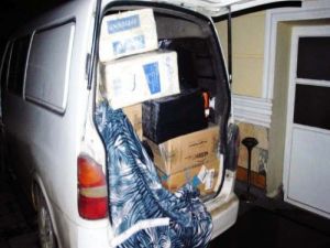 Kahramanmaraş’ta Gümrük Kaçağı Sigara Ve Şeker Operasyonu