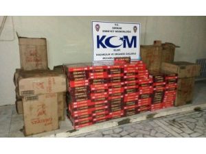 Şırnak’ta 21 Bin Paket Kaçak Sigara Ele Geçirildi