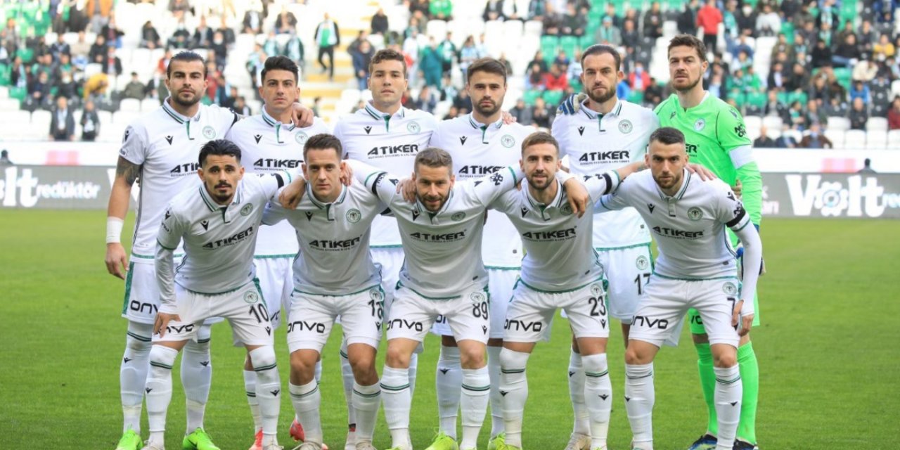 Konyaspor'da 5 yıl sonra bir ilk oldu