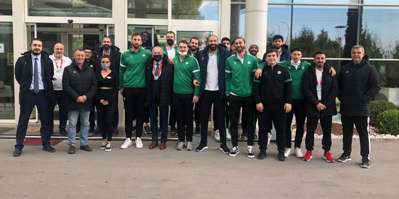 Konyaspor Basketbol’da zirve takibi devam ediyor