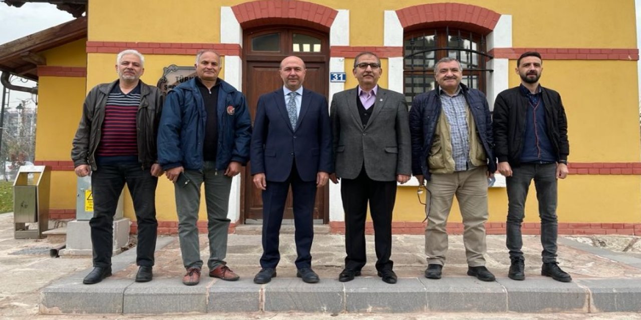 Pekyatırmacı'dan TSYD Konya'ya ziyaret