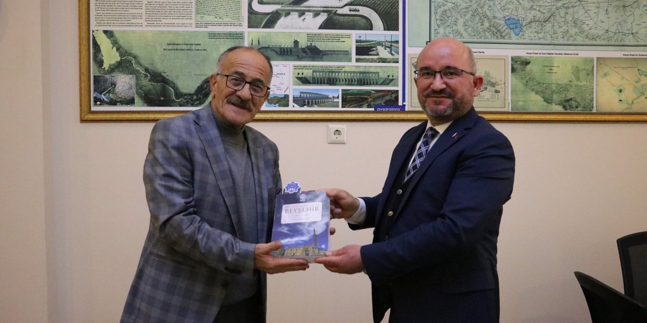 KOP Bölge Kalkınma İdaresi Başkanı Şahin'den Beyşehir Belediyesi'ne ziyaret