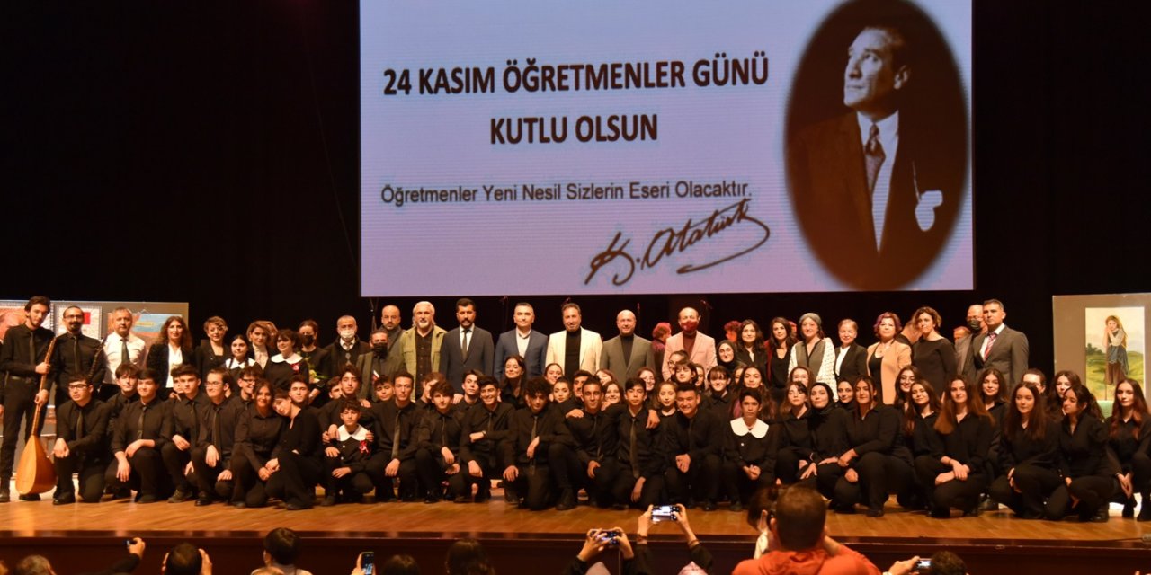 Selçuklu Belediyesi öğretmenleri unutmadı