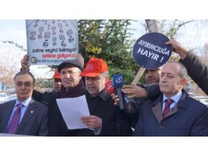 Re'sen Emekliler Derneği Mağduriyetlerinin Giderilmesini İstedi