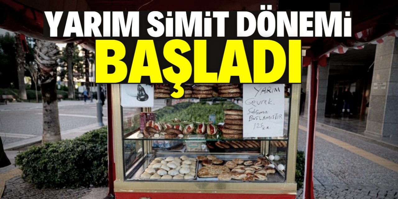 Türkiye'de yarım simit dönemi