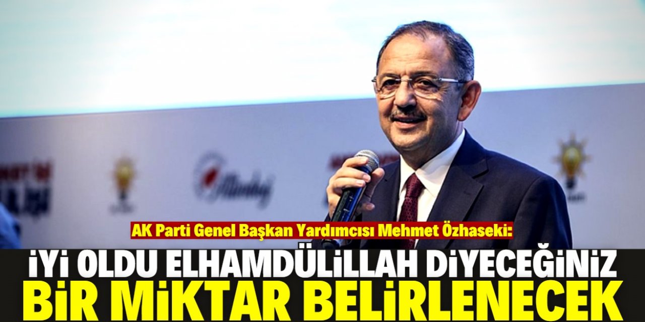 Cumhurbaşkanı Erdoğan, asgari ücret zammını açıklayacak