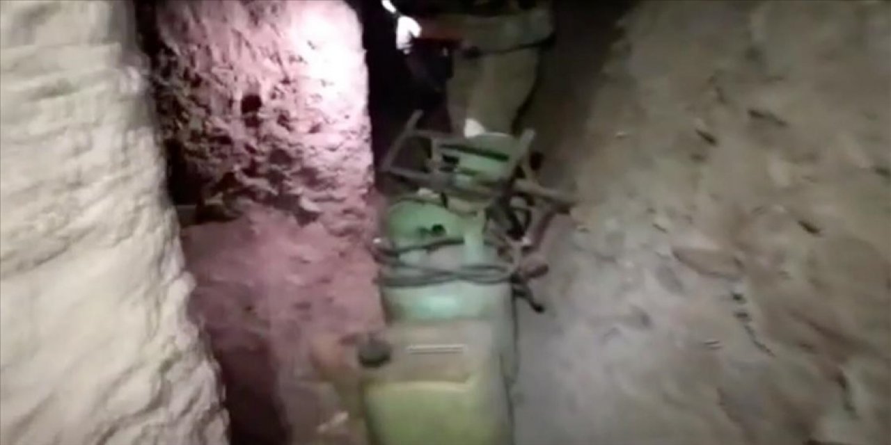 Komandolar terör örgütü PKK'nın sözde bölge sorumlularının kullandığı mağarayı ele geçirdi