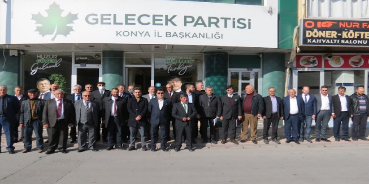 Gelecek Partisi ilçe başkanları istişare toplantısını gerçekleştirdi