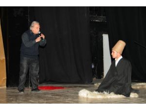 Konya Mevlana Sema Grubu Gösteri Sundu