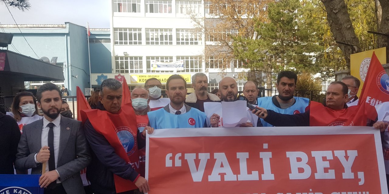 "Darp ve şiddet olaylarının önüne geçmesini istiyoruz"