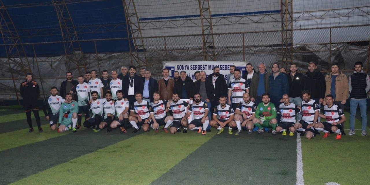 Konya SMMMO’da yeni sezon futbol turnuvası başladı